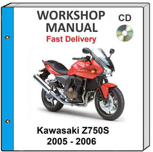 Kawasaki z750s 2005 2006 - kawasaki,