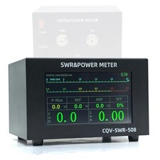 200W High Power Digital SWR