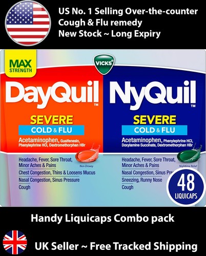 Vicks dayquil nyquil severe - vicks,