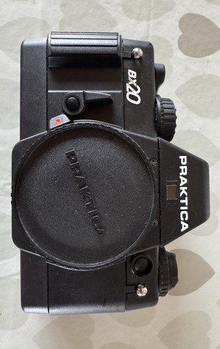 Praktica bx20 35mm film slr - film,