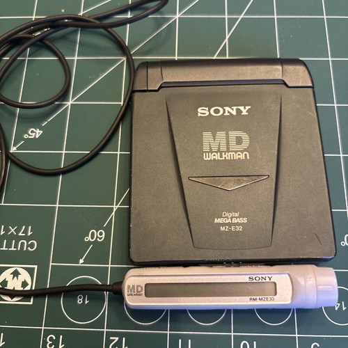 Sony portable minidisc - sony, player
