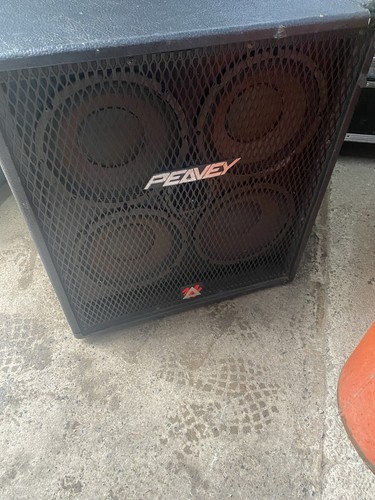 Peavey bass cab 410 - bass, tvx