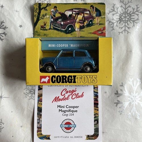 Corgi model club - model, 334