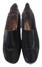 Ladies Softlites Black Slip On