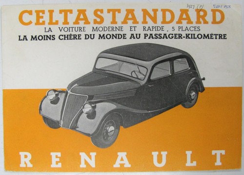 Renault celtastandard car - renault,