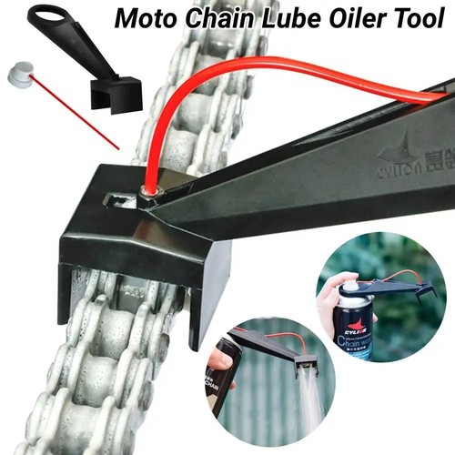 Motorcycle chain lube - chain,