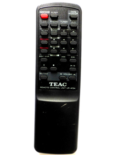 Teac stereo receiver - stereo, am/fm