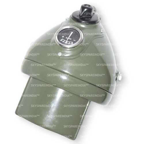 Blackout headlight - blackout, 6.5"