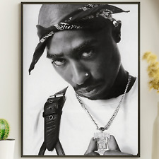 Tupac Thug life poster 2pac A4