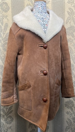 1970 vintage sheepskin - vintage,