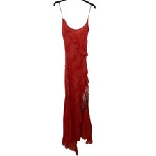 Vintage Blumarine SS02 100% Silk Maxi Dress Gown