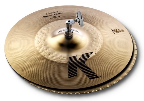 Zildjian custom hybrid hats - k,