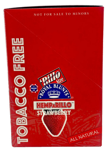 Royal blunts strawberry rillo - royal,