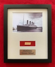 Large Titanic Wreck Wood -