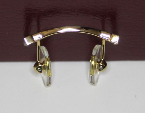 Rimless nose bridge for buffs - rimless,