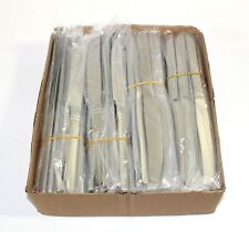 Knife Stainless Steel x 100 Cutlery Dining Table Pastry Dinner knives Heavy Duty