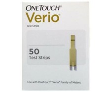 One Touch Verio Test Strips 50