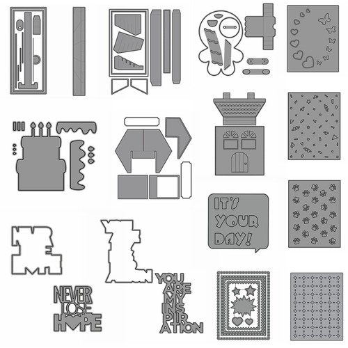 Album backdrop frames metal - album,