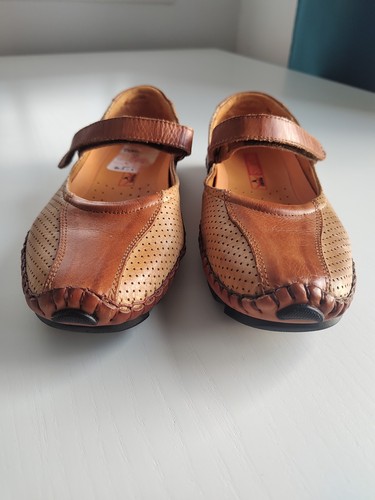 Pikolinos ladies brown leather - pikolinos,