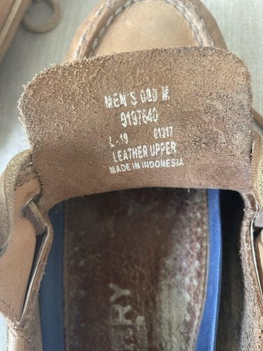 Sperry topsider deck shoes tan - topsider,