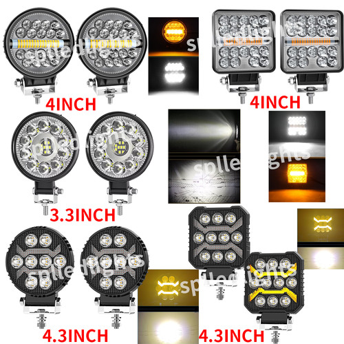 Led spot light - 4", plus