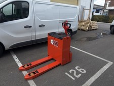 2022 Linde T16 Electric Pallet Truck 1.6 Ton Capacity!