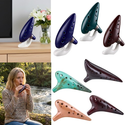 Ocarina ceramic holes - ocarina,