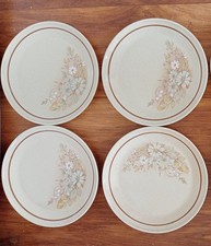Set of 4 Royal Doulton Florinda 22cm plates