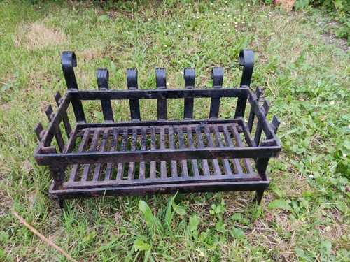 Vintage wrought iron - , fire