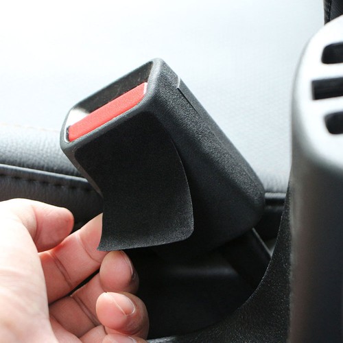 Black car parts seat belt - 2x,