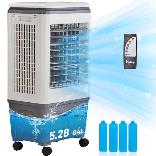 Portable evaporative cooler - evaporative,
