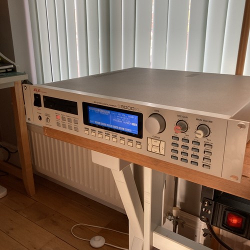 Akai s3000xl digital - akai,