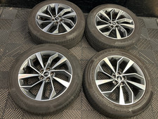 Audi Q5 19" X 8J Alloy Wheels and Tyres FY 80A60102BK ET39 S Line OEM Genuine