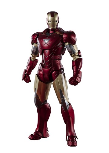 Figuarts the avengers iron - s.h.figuarts,