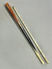 UK POOL 8.5mm TIP 2 PIECE CENTRE SPLIT ASH CUE   C000309
