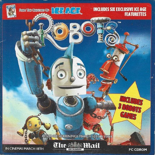 Robots daily mail promo - daily,