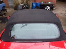 PORSCHE BOXSTER 987 BLACK CONVERTIBLE ROOF MK58 VZV
