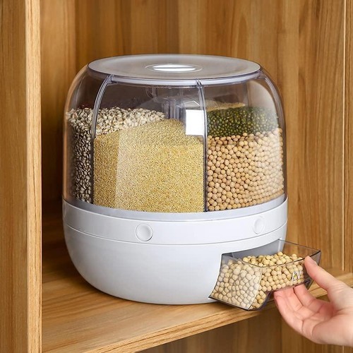 Grid rice dispenser - dispenser, 360°