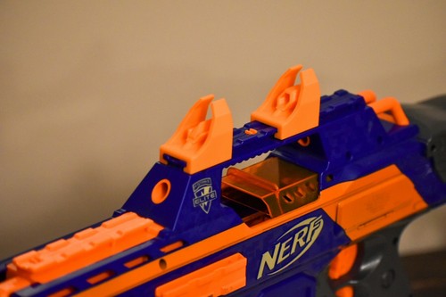 Nerf iron sights scope 3d - sights,,