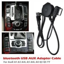 For VW Audi Bluetooth Music Streaming Adapter Media Interface Cable MMI 2G Lead