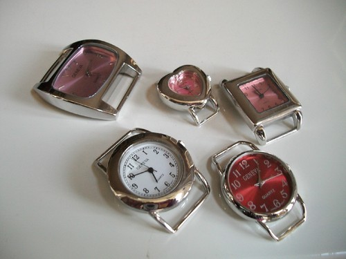 Set silver finish - of,