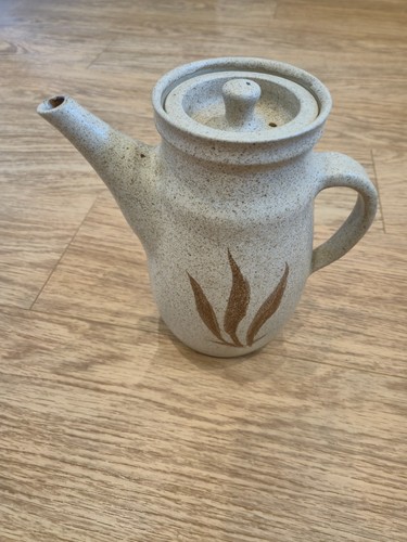 Studio pottery thrown vintage - pottery,
