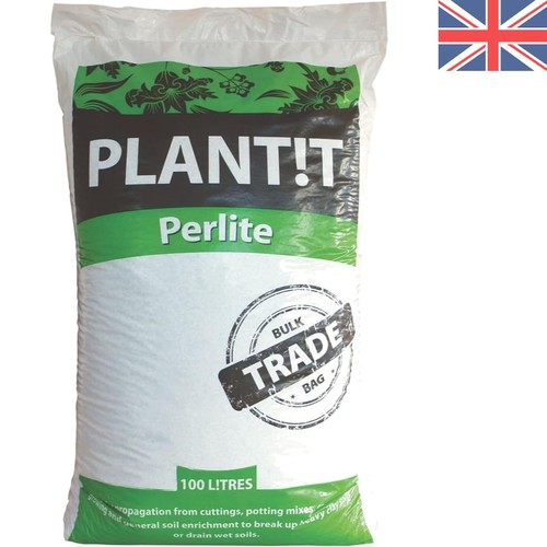 Plant perlite 100l bag - perlite,