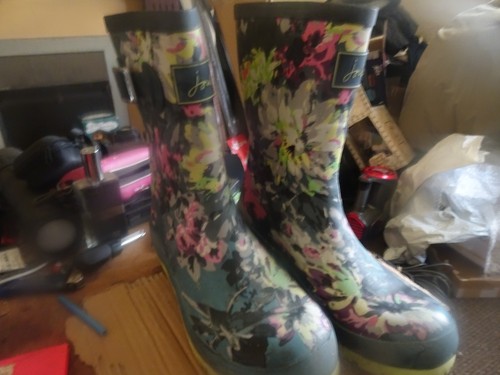 Joules mid height floral - joules, mid-height