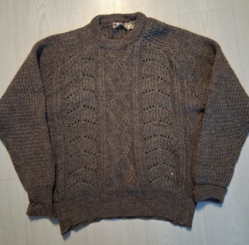 Highland aran jumper - highland,