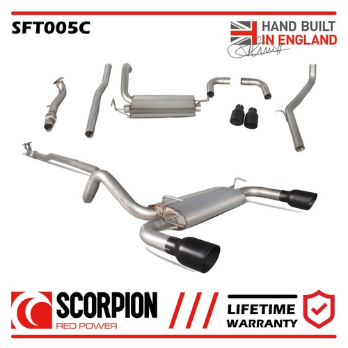 Sft005c scorpion exhaust fits - sft005c,
