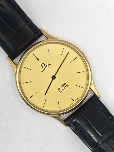 Omega ville quartz gold - omega,