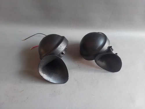 Lucas windtone 12v horns - windtone,