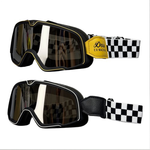 Motorcycle retro goggles - motorcycle,