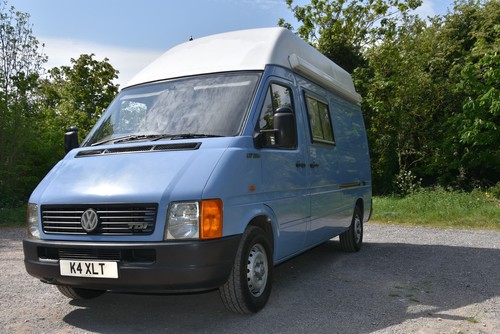 Campervan 1998 mwb lt35 - campervan, 1998,